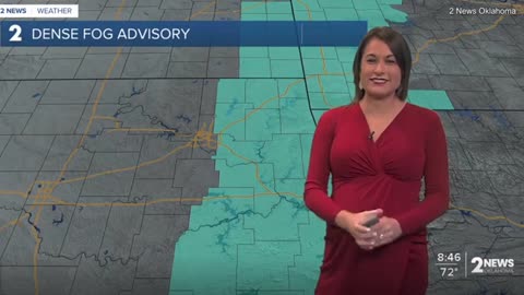 Oklahoma news anchor suffers a STROKE live on air