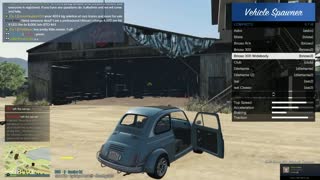 He was INVISIBLE GTA5 RP Trolling