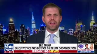 Eric Trump: “Karma’s slow, but it will happen.”