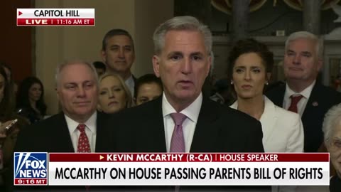 House passes "Parents Bill of Rights" bill