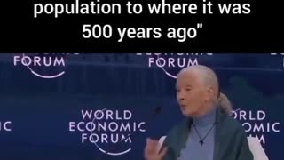 WEF depopulation program