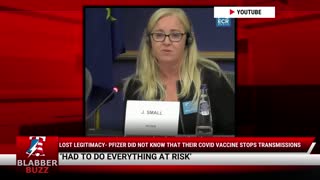 Lost Legitimacy- Pfizer Did Not Know That Their COVID Vaccine Stops Transmissions