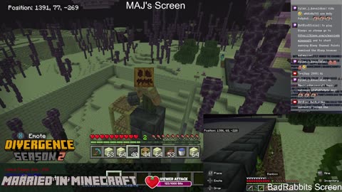 Season 1 - #MiM on the #DivergenceSMP!