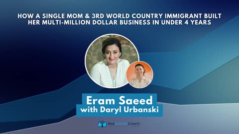 How A Single Mom & 3rd World Country Immigrant Built Multi-Million Dollar Business In Under 4 Years