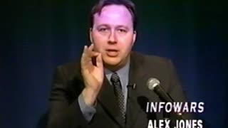 Alex Jones Warns About Vaccines 20+ Years Ago, Short Clip