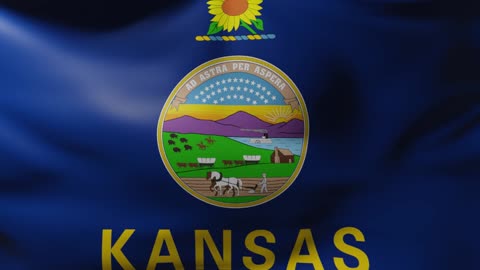 Flag of Kansas