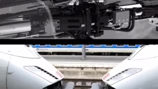 Train docking principle