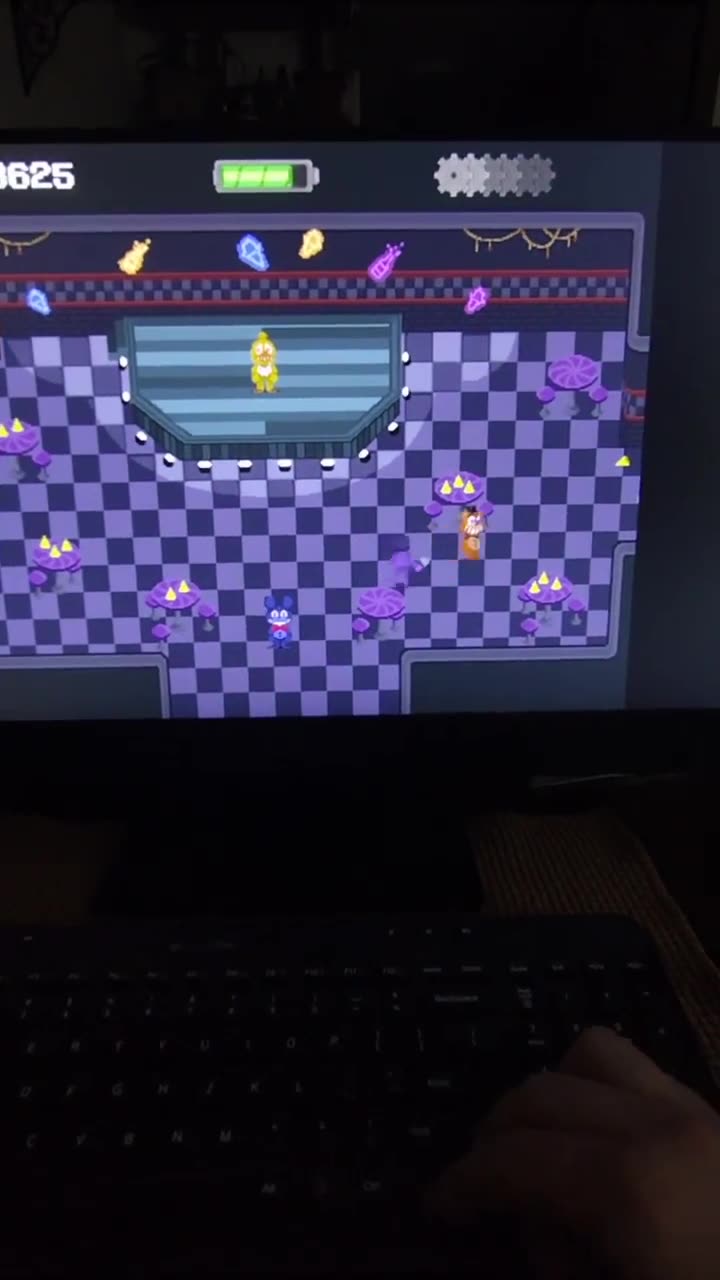 FNAF Mechanism purple