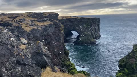 Visit Iceland: Svörtuloft lighthouse, Snæfellsnes