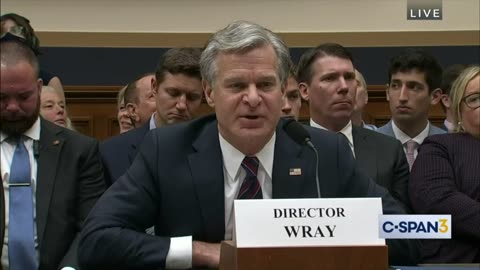 Wray says he wouldn't classify Mar-a-Lago search a raid