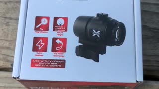 X-Vision MAAG Red Dot Magnifier – MG1