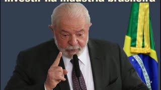 Lula critica Petrobras por distribuir dividendos em vez de investir na indústria brasileira.