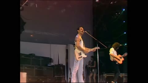 Queen Crazy Little Thing Called Love Live Aid 1985 AI Digital Remastered 4K