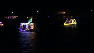 24th Annual Festival of Lights Christmas Boat Parade #2