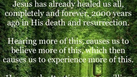 Does Jesus' Atonement Include Healing?