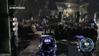 Alien Rage: Unlimited, Playthrough, Level 14 "Extraction" -- The End --