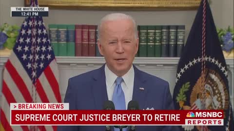 Biden pledges to nominate the first Black woman to the Supreme Court of the United States.