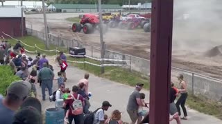 Monster Truck Mishap