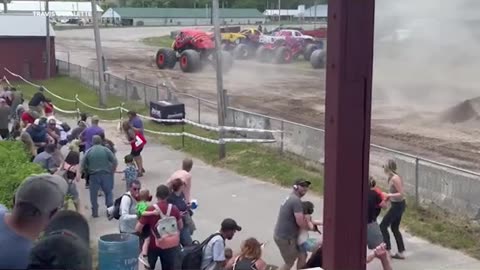 Monster Truck Mishap