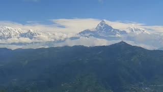 Machhapuchre Mountain