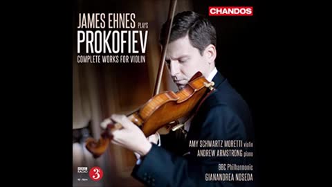 Violin Concerto No. 2 by Prokofiev reviewed by Ben Gernon 14th January 2023