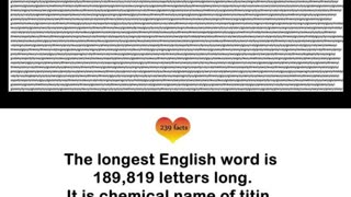 The Longest English Word #shorts #youtubeusers #youtubegrowth