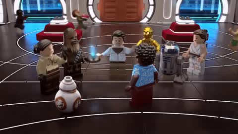 LEGO Star Wars Summer Vacation - Official Clip (“Weird Al” Yankovic) Comic Con 2022