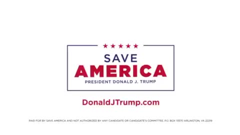 This video is insanely good save America ad surrender in chief