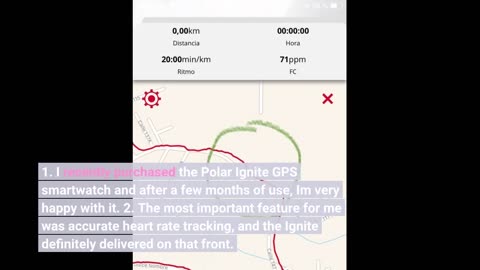 Real Feedback: Polar Ignite - GPS Smartwatch - Fitness watch with Advanced Wrist-Based Optical...