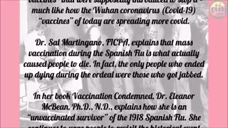 Only The Vaccinated Died During The 1918 Spanish Flu‼️‼️ History is a Lie 💥