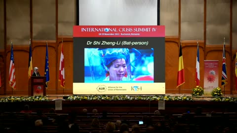 International Crisis Summit IV - Bucharest, Romania part 1 (Covid Pandemic/ Vaccines)