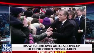 Trying to cover up Hunter Biden's crimes