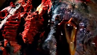 Evil Dead is HELLA CRAZY Horrific Bloody GORY MOVIE 11/10 Love it. Claymation Scene #art