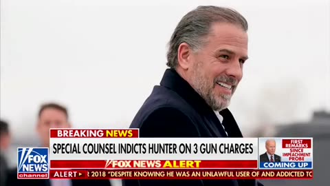 Jonathan Turley Speaks On Hunter Biden Indictment On Gun Charges