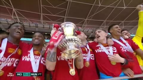 Manchester City vs Manchester United /HIGHLIGHTS/ FA Cup Final 2024
