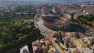 LET'S DIVE RIGHT IN, SCENIC DRONE FOOTAGE OF ITALY