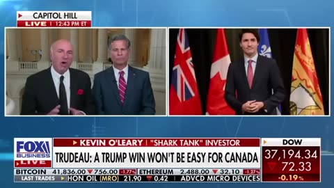 Kevin O'leary: Canada is managed by idiots, Trudeau is the worst Prime Minister ever