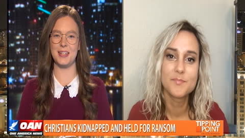 Tipping Point - Charlotte Pence Bond - Christians Kidnapped and Held for Ransom