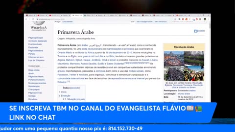 Canal Evidências - HMg3DazLTP4 - REVELANDO O APOCALIPSE O FIM DOS TEMPOS COM EVANGELISTA FLÁVIO