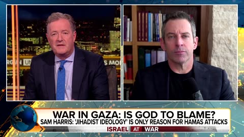 Piers Morgan vs Sam Harris On Israel-Palestine War And Islam's Impact | The Full Interview