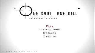 One Shot One Kill Game