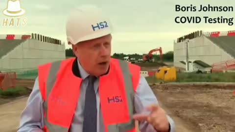 Boris Johnson - "PCR test is only 7% accurate..."