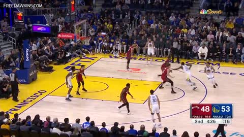 Golden State Warriors vs Miami Heat Full Game Highlights | Oct