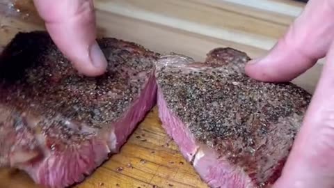 Perfectly Cooked Steak