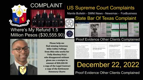 Matthew B. Tully Esq - Greg T. Rinckey Esq - Michael W. Macomber Esq - Steven L. Herrick Esq - Cheri L. Cannon Esq - Michael Fallings Esq - Stephanie Rapp Tully Esq - US Supreme Court Complaints - Tully Rinckey PLLC Albany New York - Tully Legal - DCBAR