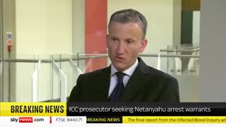 ICC prosecutor seeks Netanyahu _ Hamas leaders arrest warrants _ Israel-Hamas war Sky News