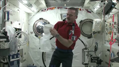 Getting Sick in Space