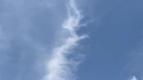"Deep Douche" Chemtrailing 🌪️over Florida