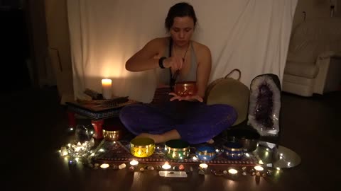 Svadhisthana - Sacral | 432 Hz Powerful Healing | Tibetan Singing Bowls | Chakra Meditation Music