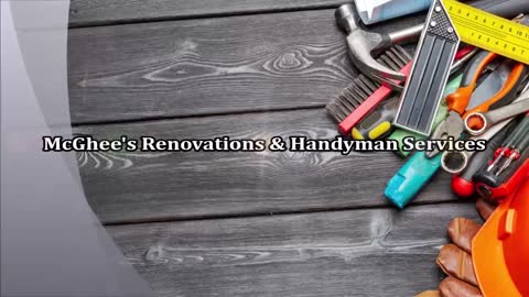 McGhee's Renovations & Handyman Services - (678) 433-9400